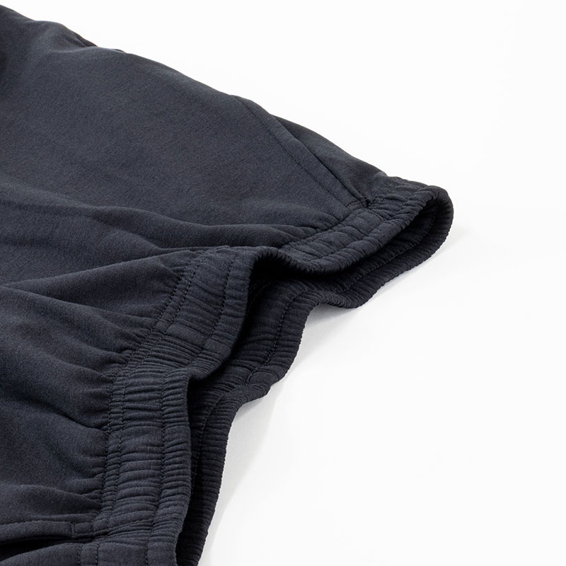 メンズ 冷感 DRY ルームハーフパンツ チャコール