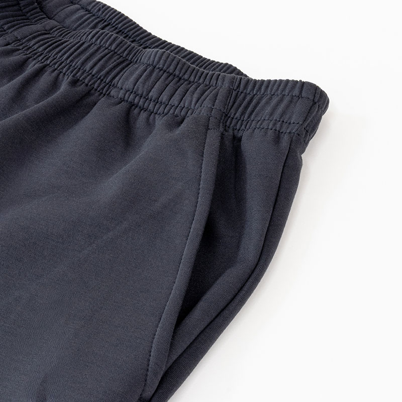 メンズ 冷感 DRY ルームハーフパンツ チャコール