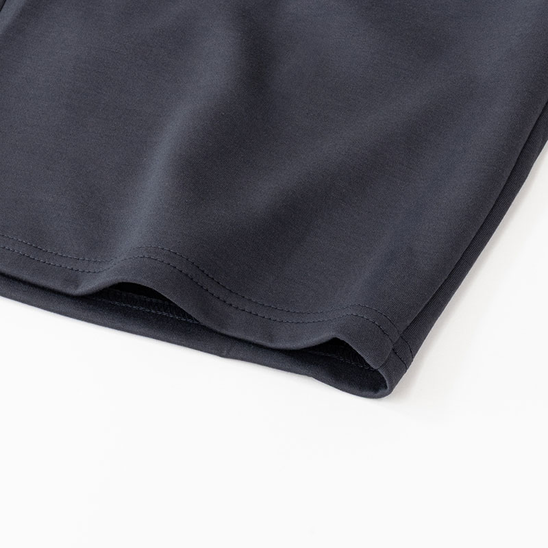 メンズ 冷感 DRY ルームハーフパンツ チャコール