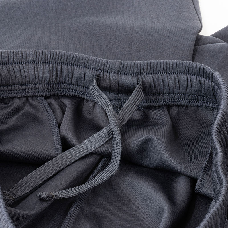 メンズ 冷感 DRY ルームハーフパンツ チャコール