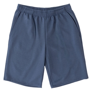 メンズ 冷感 DRY ルームハーフパンツ ネイビー
