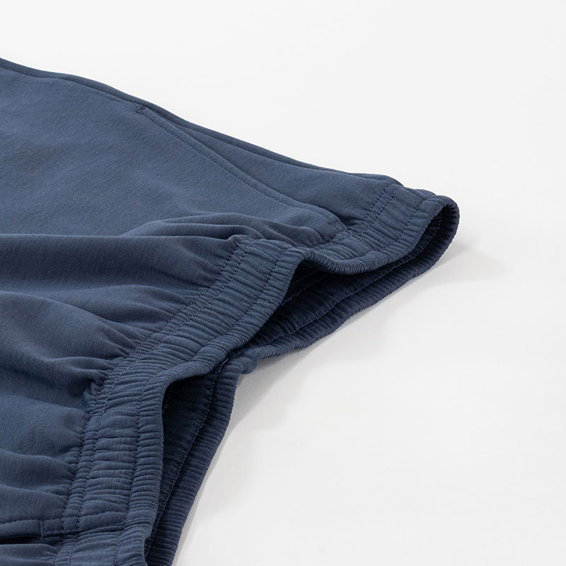 メンズ 冷感 DRY ルームハーフパンツ ネイビー