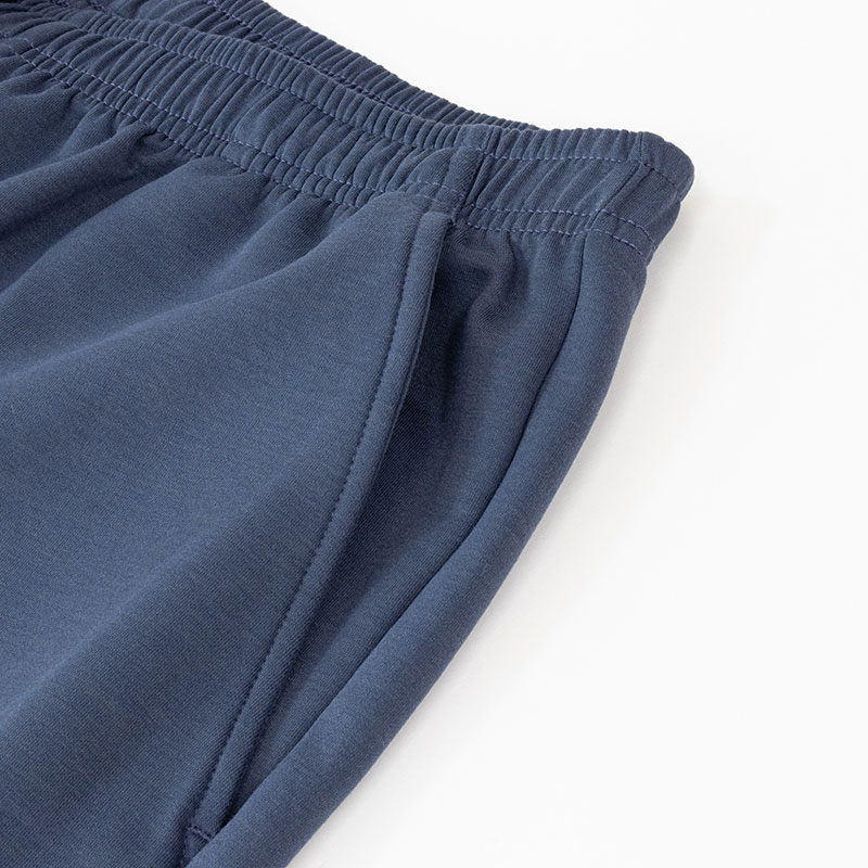 メンズ 冷感 DRY ルームハーフパンツ ネイビー