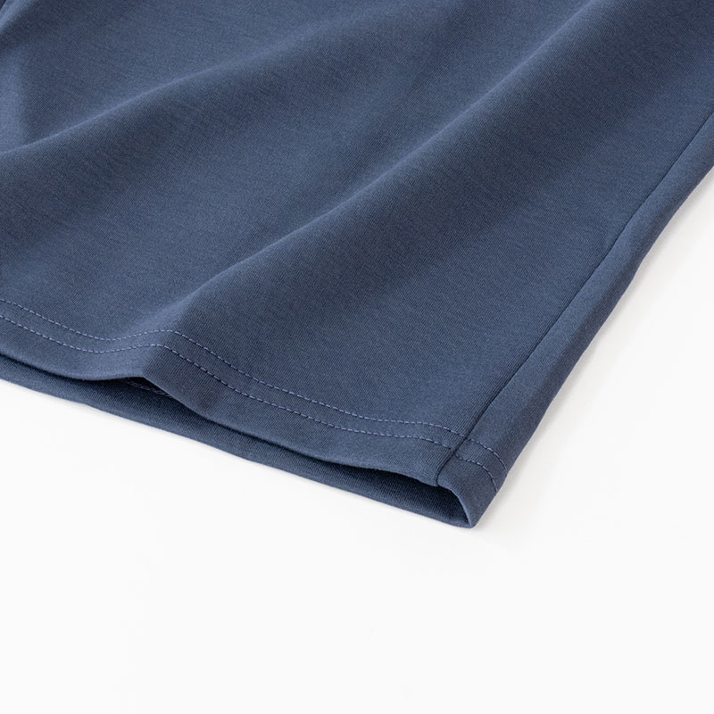 メンズ 冷感 DRY ルームハーフパンツ ネイビー