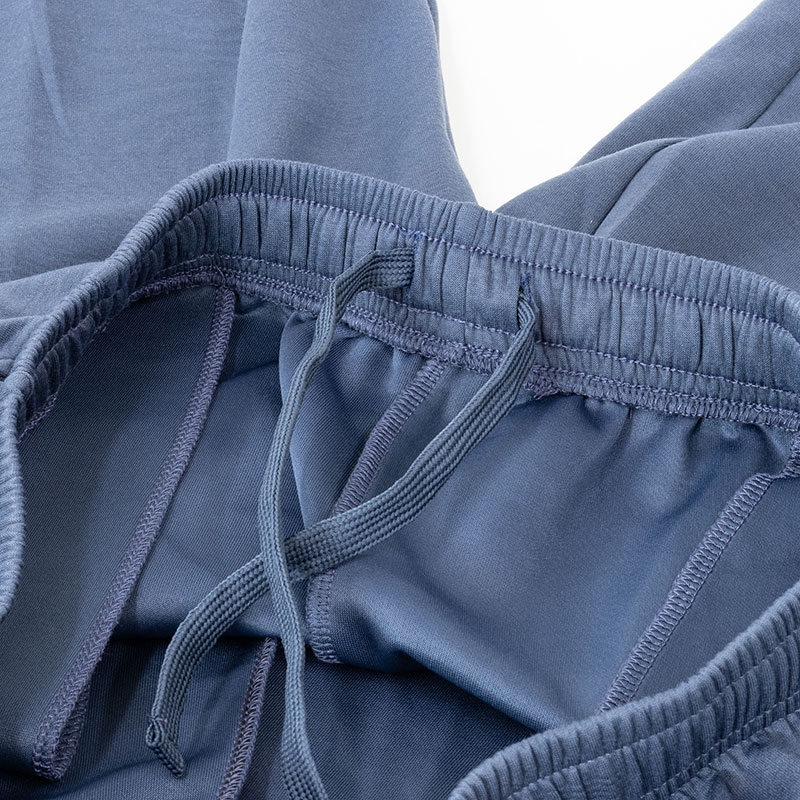 メンズ 冷感 DRY ルームハーフパンツ ネイビー