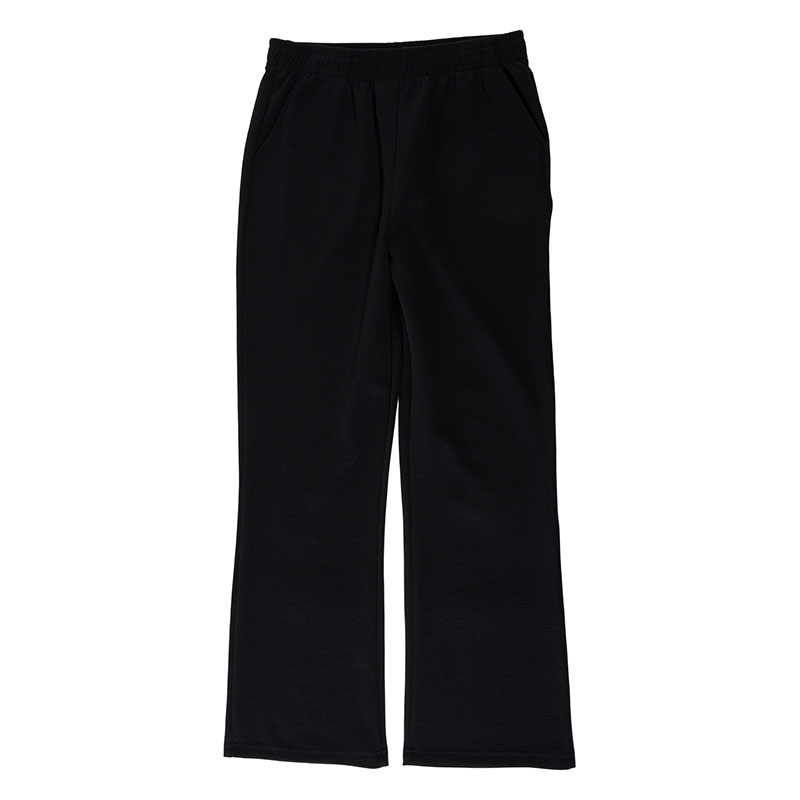 レディース 冷感 DRY ルームパンツ ブラック