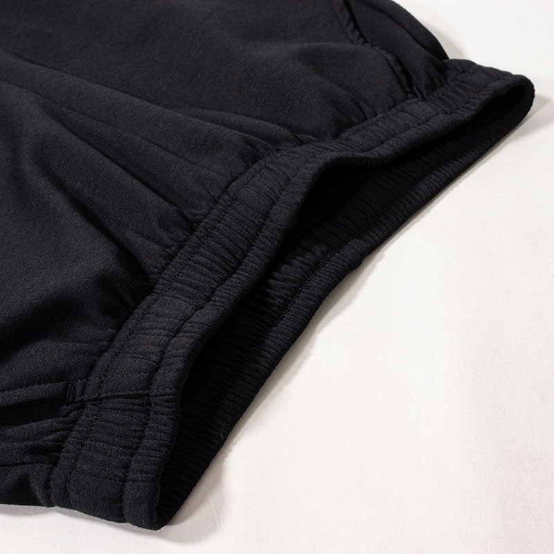 レディース 冷感 DRY ルームパンツ ブラック