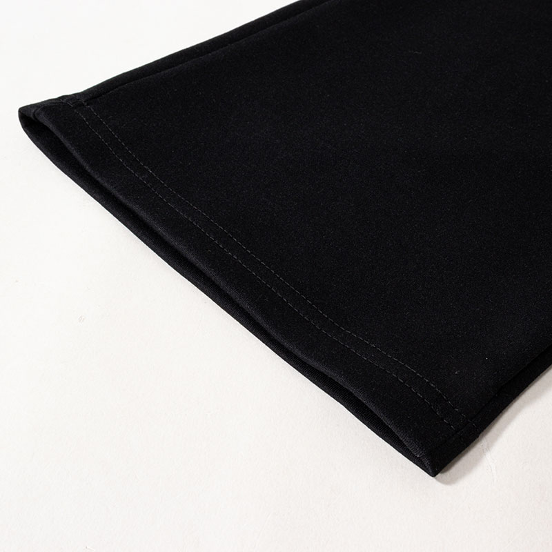 レディース 冷感 DRY ルームパンツ ブラック