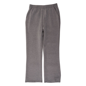 レディース 冷感 DRY ルームパンツ 杢グレー
