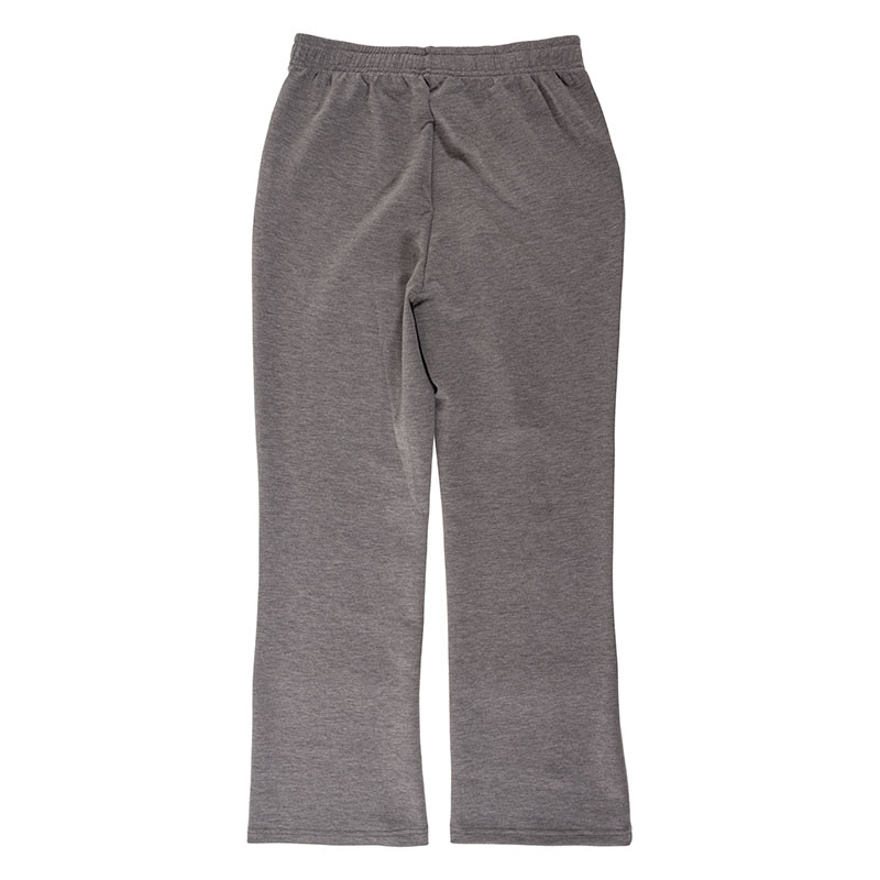 レディース 冷感 DRY ルームパンツ 杢グレー