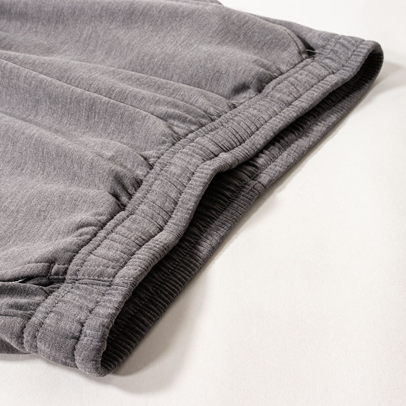 レディース 冷感 DRY ルームパンツ 杢グレー