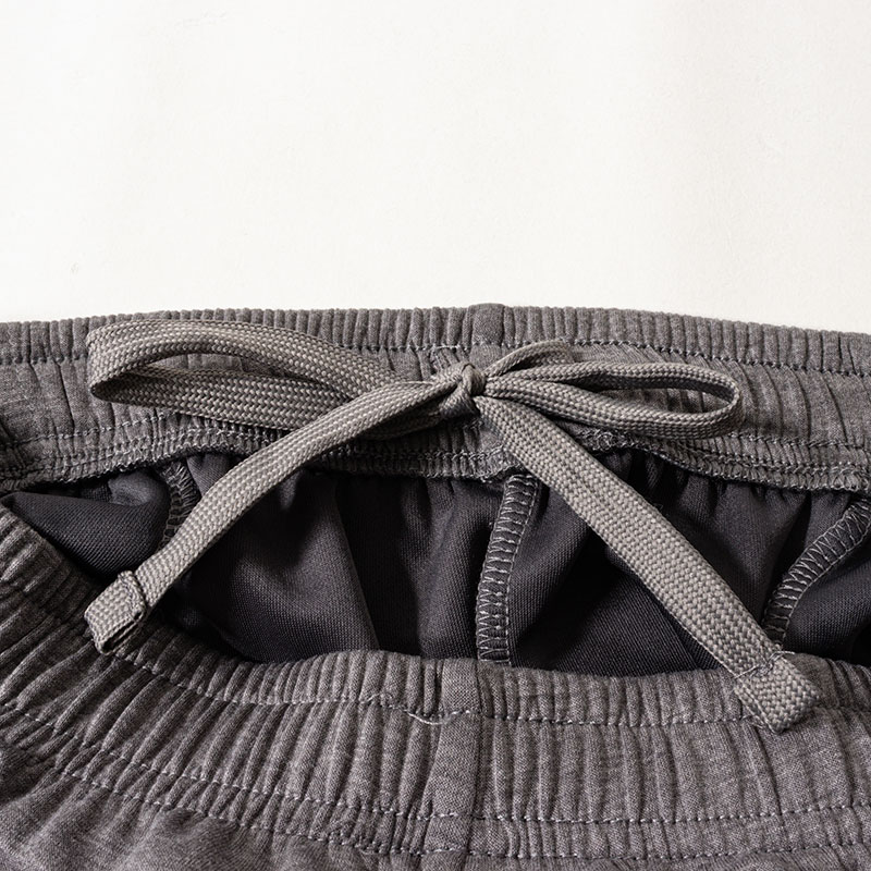 レディース 冷感 DRY ルームパンツ 杢グレー