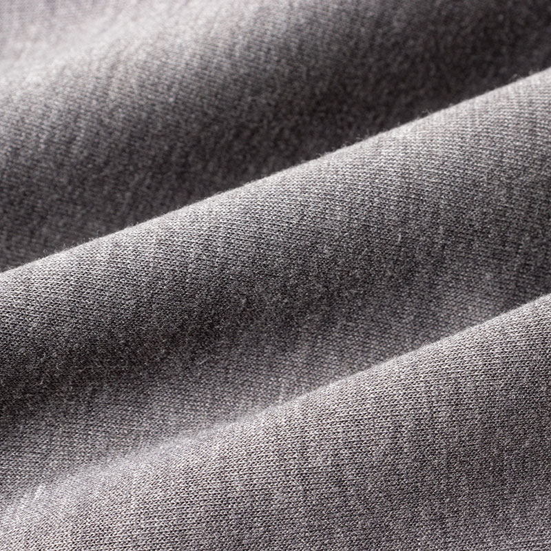 レディース 冷感 DRY ルームパンツ 杢グレー