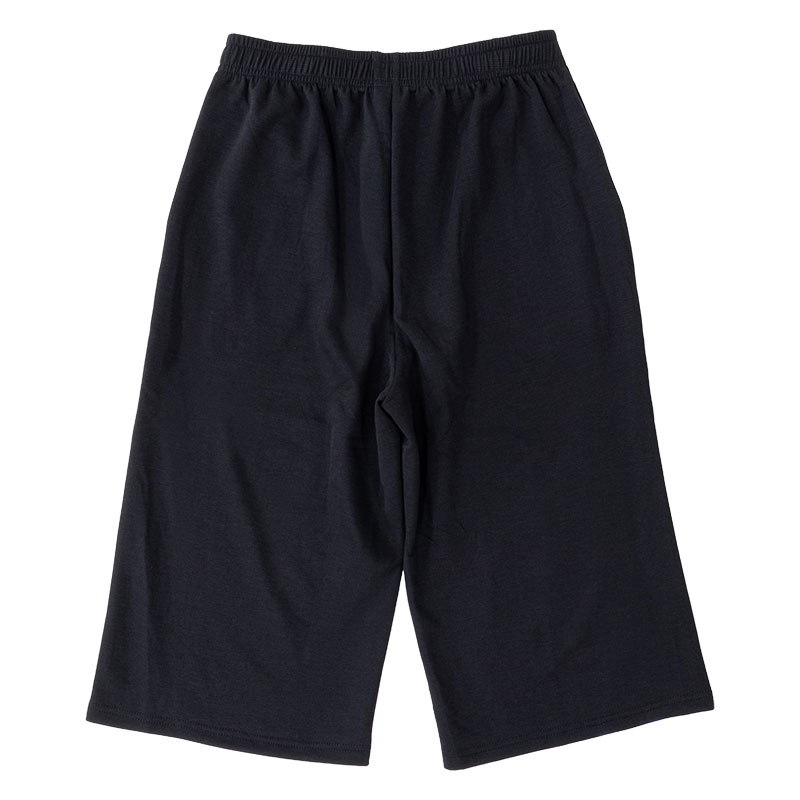 レディース 冷感 DRY ルーム7分パンツ ブラック