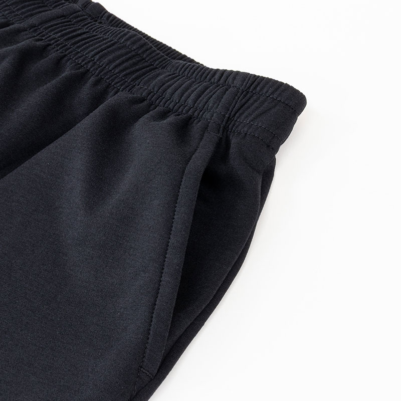 レディース 冷感 DRY ルーム7分パンツ ブラック