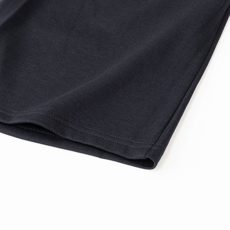 レディース 冷感 DRY ルーム7分パンツ ブラック