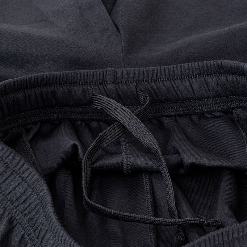 レディース 冷感 DRY ルーム7分パンツ ブラック