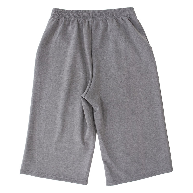 レディース 冷感 DRY ルーム7分パンツ 杢グレー