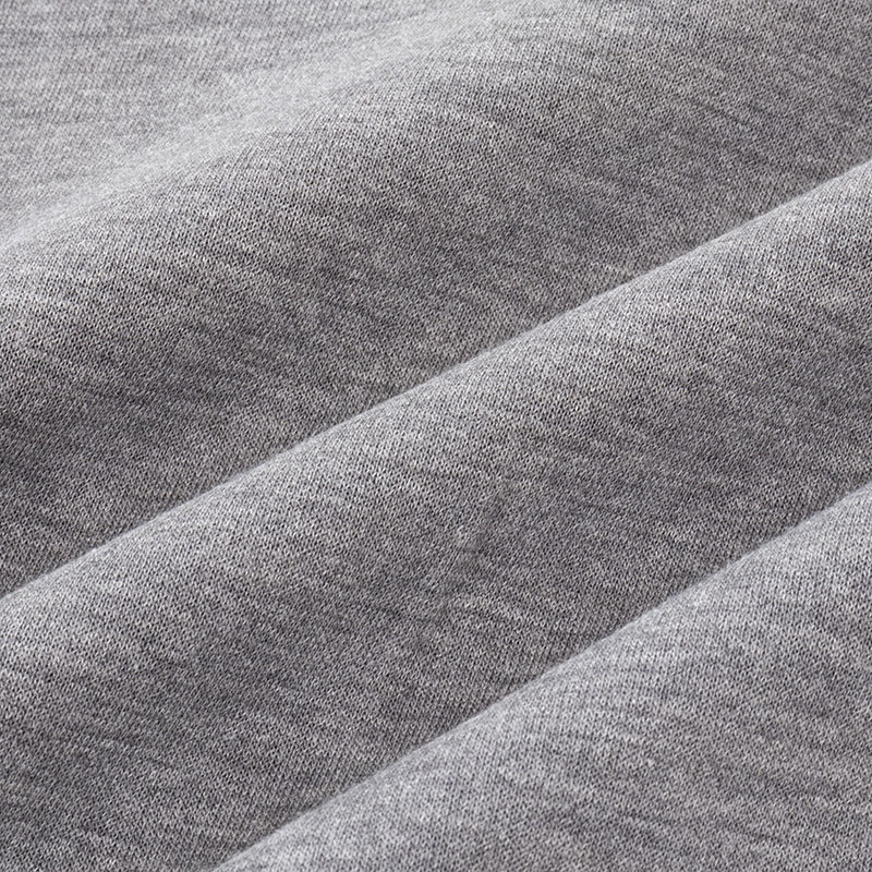 レディース 冷感 DRY ルーム7分パンツ 杢グレー