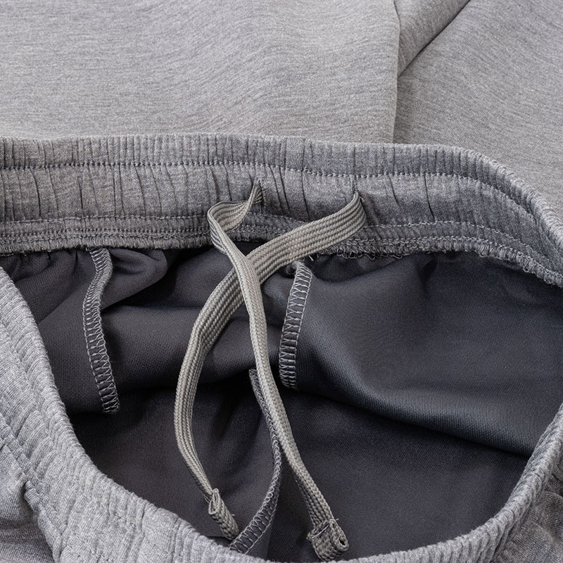 レディース 冷感 DRY ルーム7分パンツ 杢グレー