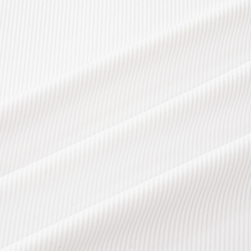 メンズ 冷感 シームレスインナー 半袖 V首 ホワイト