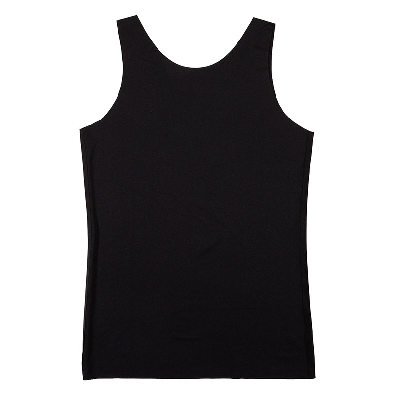 レディース シームレスインナー タンクトップ ブラック