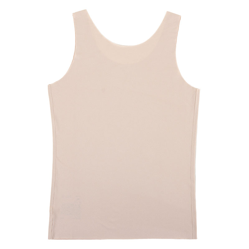 レディース シームレスインナー タンクトップ ピンク
