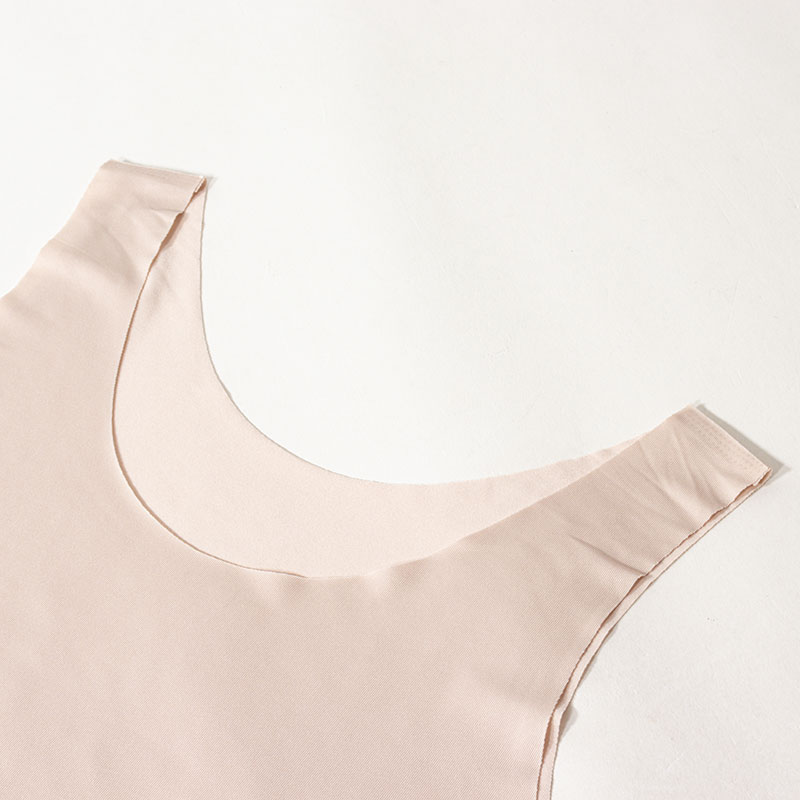 レディース シームレスインナー タンクトップ ピンク