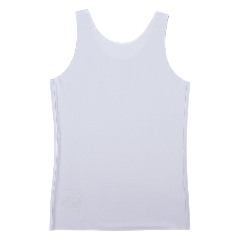 レディース シームレスインナー タンクトップ サックス