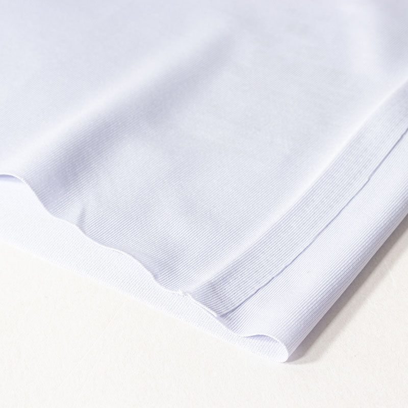 レディース シームレスインナー タンクトップ サックス