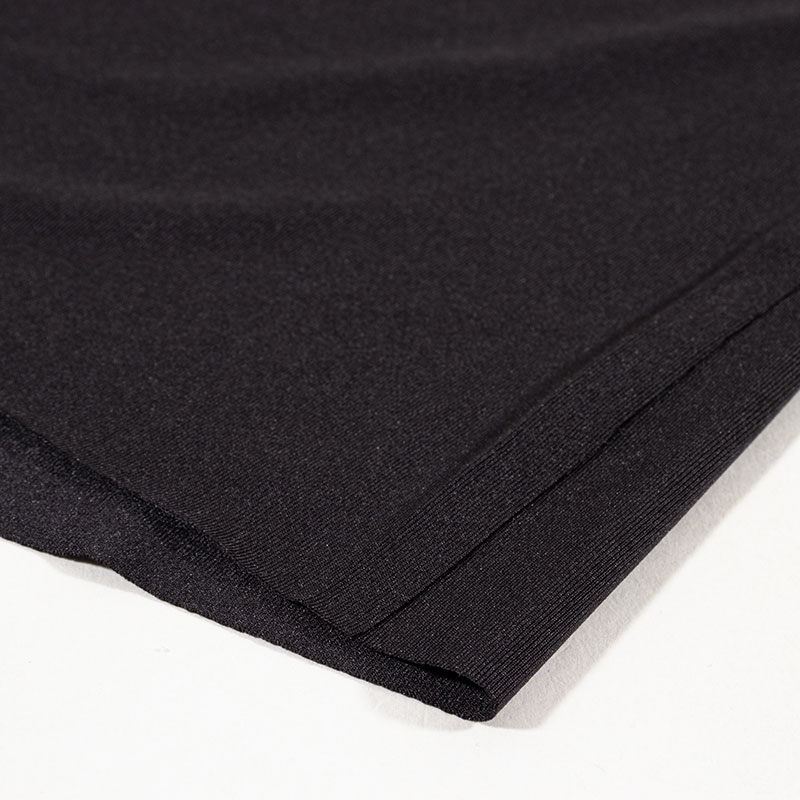 レディース シームレスインナー フレンチ袖 ブラック