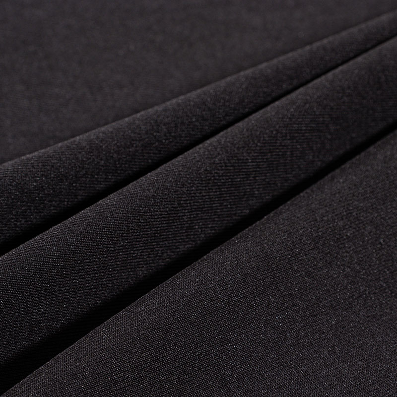 レディース シームレスインナー フレンチ袖 ブラック