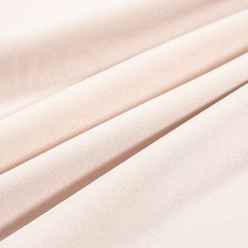 レディース シームレスインナー フレンチ袖 ピンク