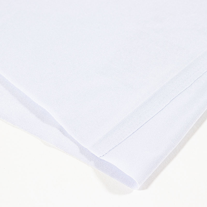 レディース シームレスインナー フレンチ袖 サックス