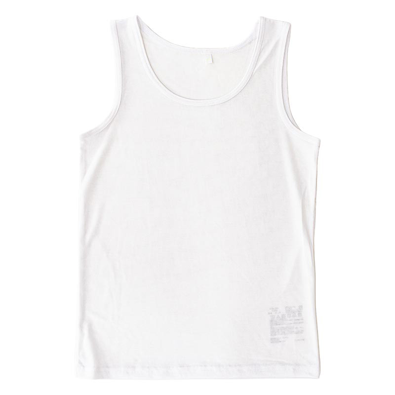 キッズ 超さらっと肌離れインナー タンクトップ ホワイト