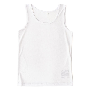 キッズ 超さらっと肌離れインナー タンクトップ ホワイト