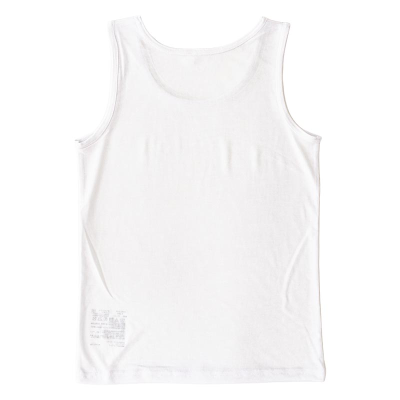 キッズ 超さらっと肌離れインナー タンクトップ ホワイト