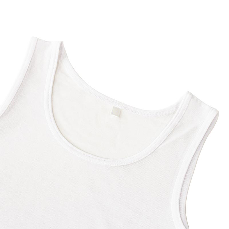 キッズ 超さらっと肌離れインナー タンクトップ ホワイト