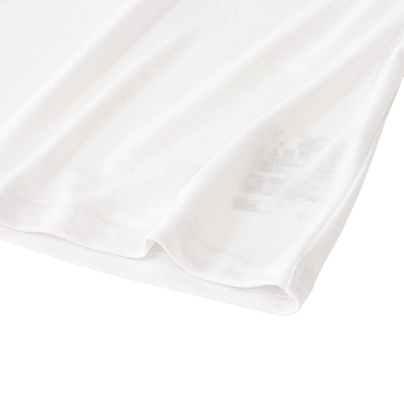 キッズ 超さらっと肌離れインナー タンクトップ ホワイト