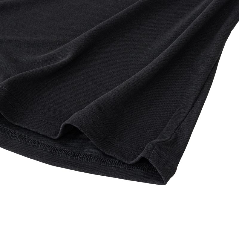 キッズ 超さらっと肌離れインナー タンクトップ ブラック