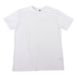 メンズ DRY カラーTシャツ 丸首 ホワイト