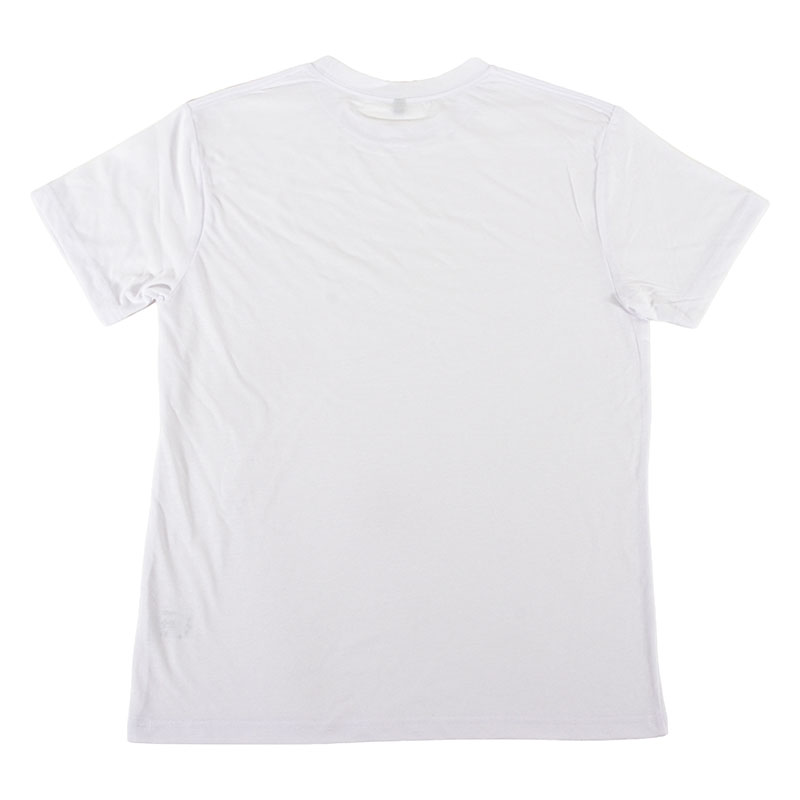 メンズ DRY カラーTシャツ 丸首 ホワイト