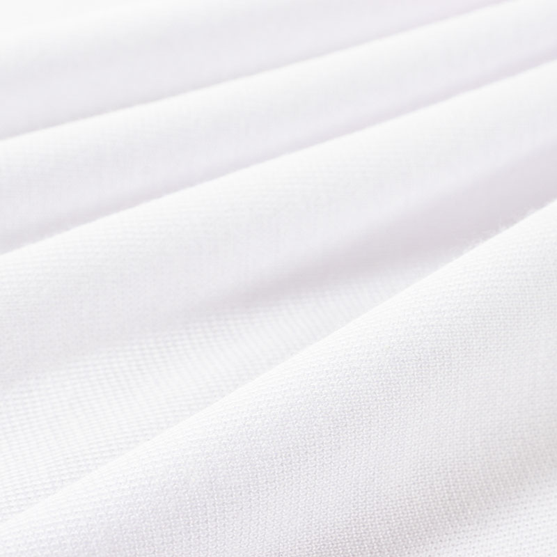 メンズ DRY カラーTシャツ 丸首 ホワイト
