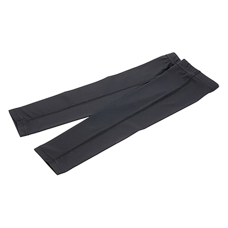 接触冷感スポーツアームカバー F ブラック