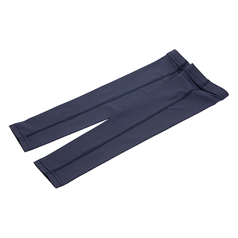 接触冷感スポーツアームカバー F ネイビー