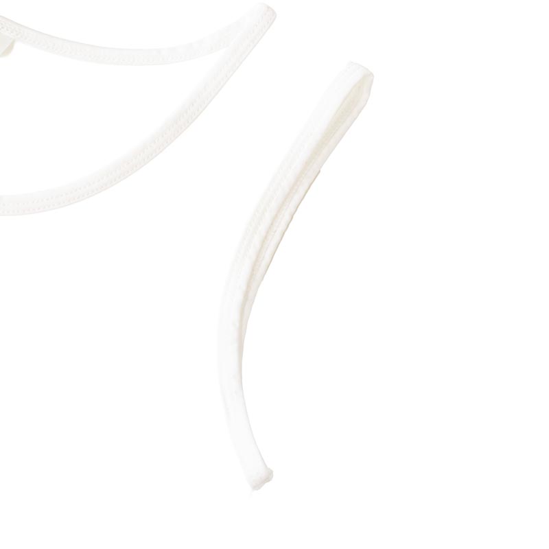 キッズ 冷感 インナー タンクトップ オフホワイト