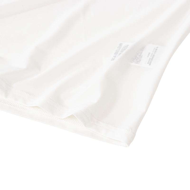 キッズ 冷感 インナー タンクトップ オフホワイト