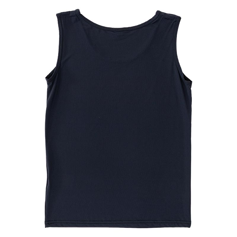 キッズ 冷感 インナー タンクトップ ブラック