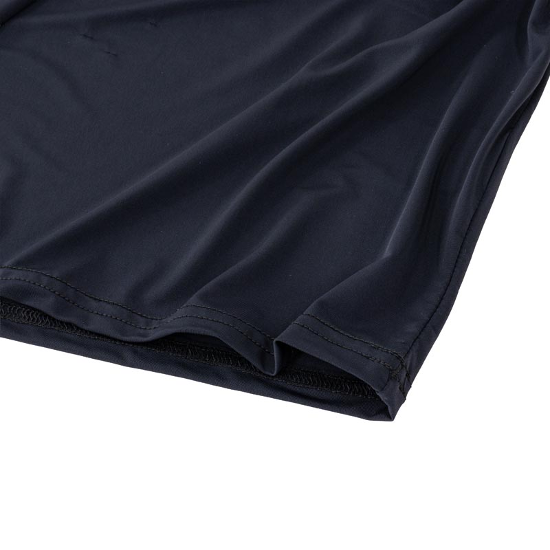 キッズ 冷感 インナー タンクトップ ブラック