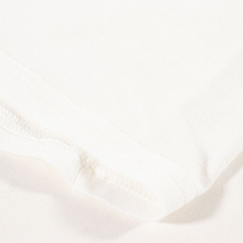 レディース 潤肌 カップ付インナー キャミソール オフホワイト